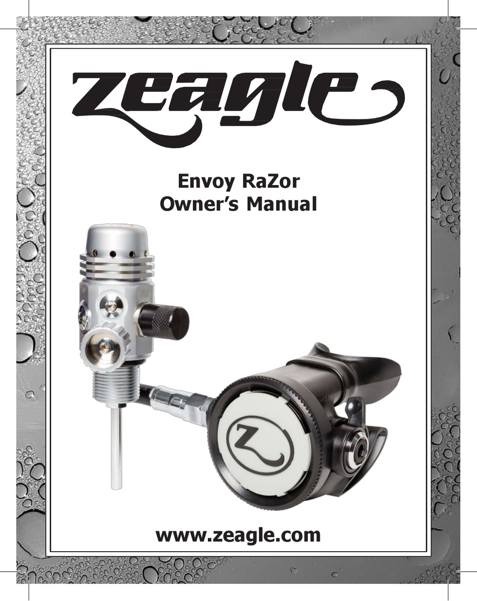 ZEAGLE ENVOY RAZOR OWNER'S MANUAL Pdf Download ManualsLib
