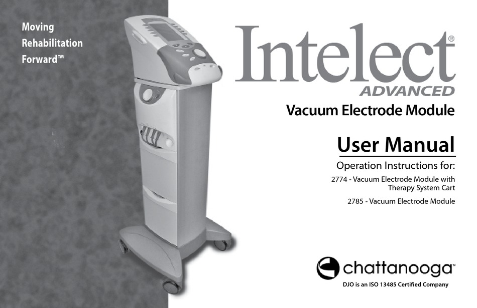 CHATTANOOGA INTELECT ADVANCED SERIES USER MANUAL Pdf Download | ManualsLib