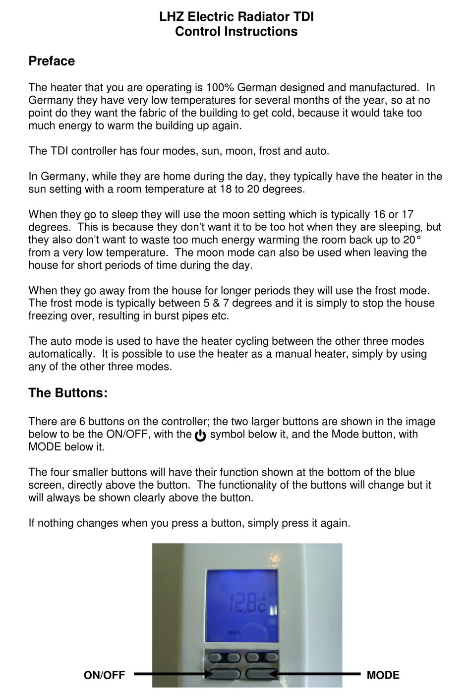 lhz electric radiators