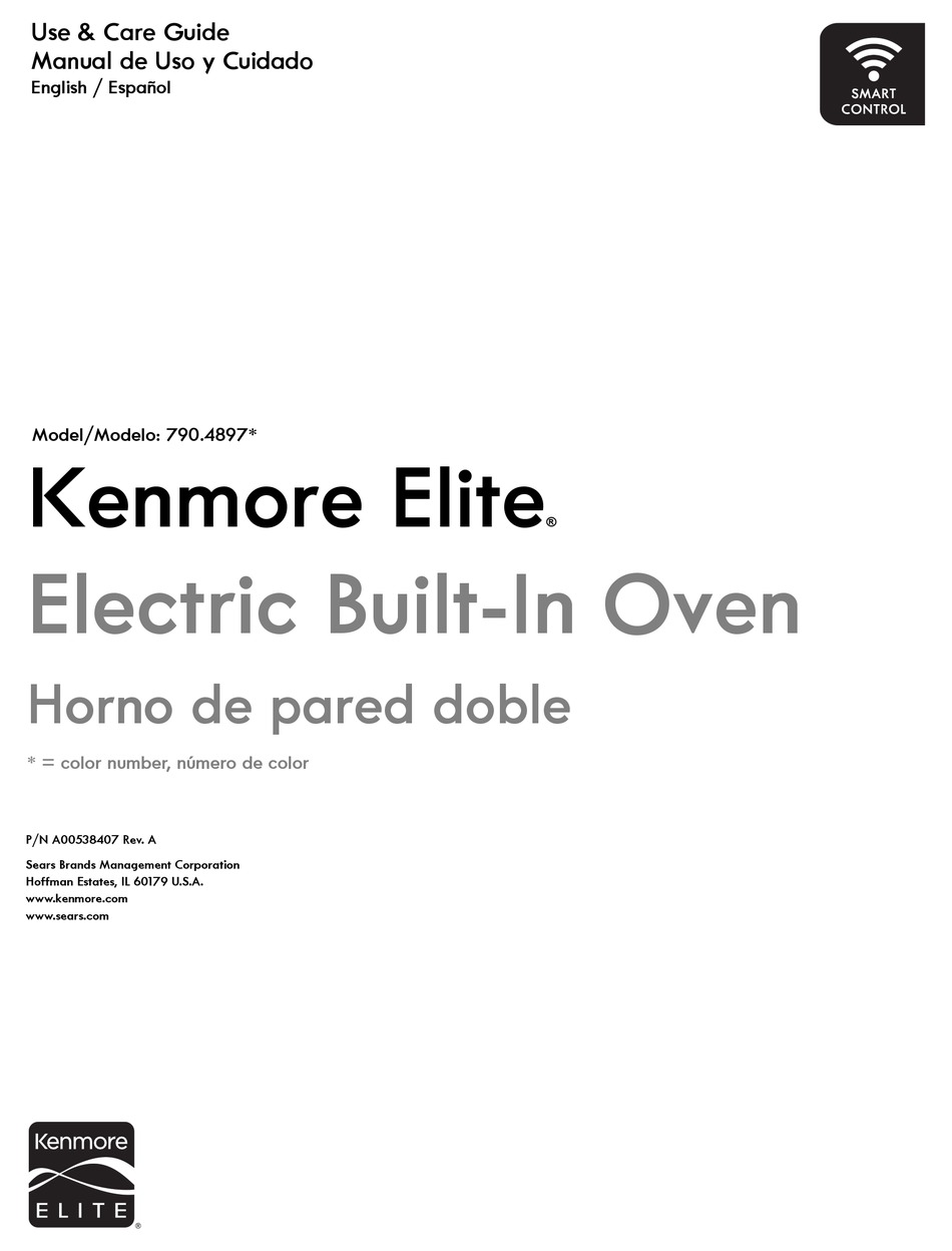 KENMORE 790.4897 SERIES USE & CARE MANUAL Pdf Download | ManualsLib