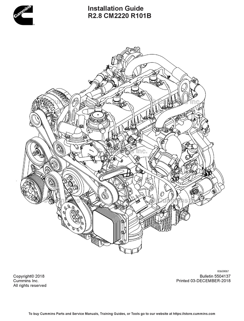 Cummins 2220 подключение на столе