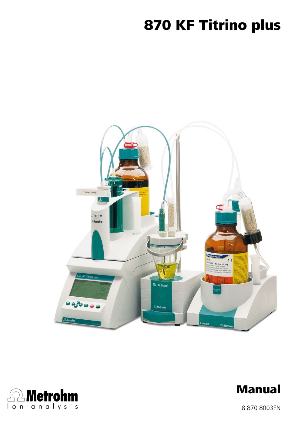 METROHM 870 KF TITRINO PLUS MANUAL Pdf Download | ManualsLib