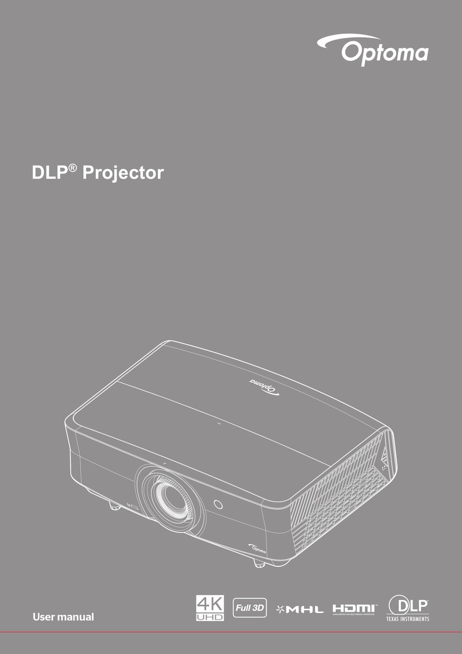 OPTOMA DLP USER MANUAL Pdf Download ManualsLib