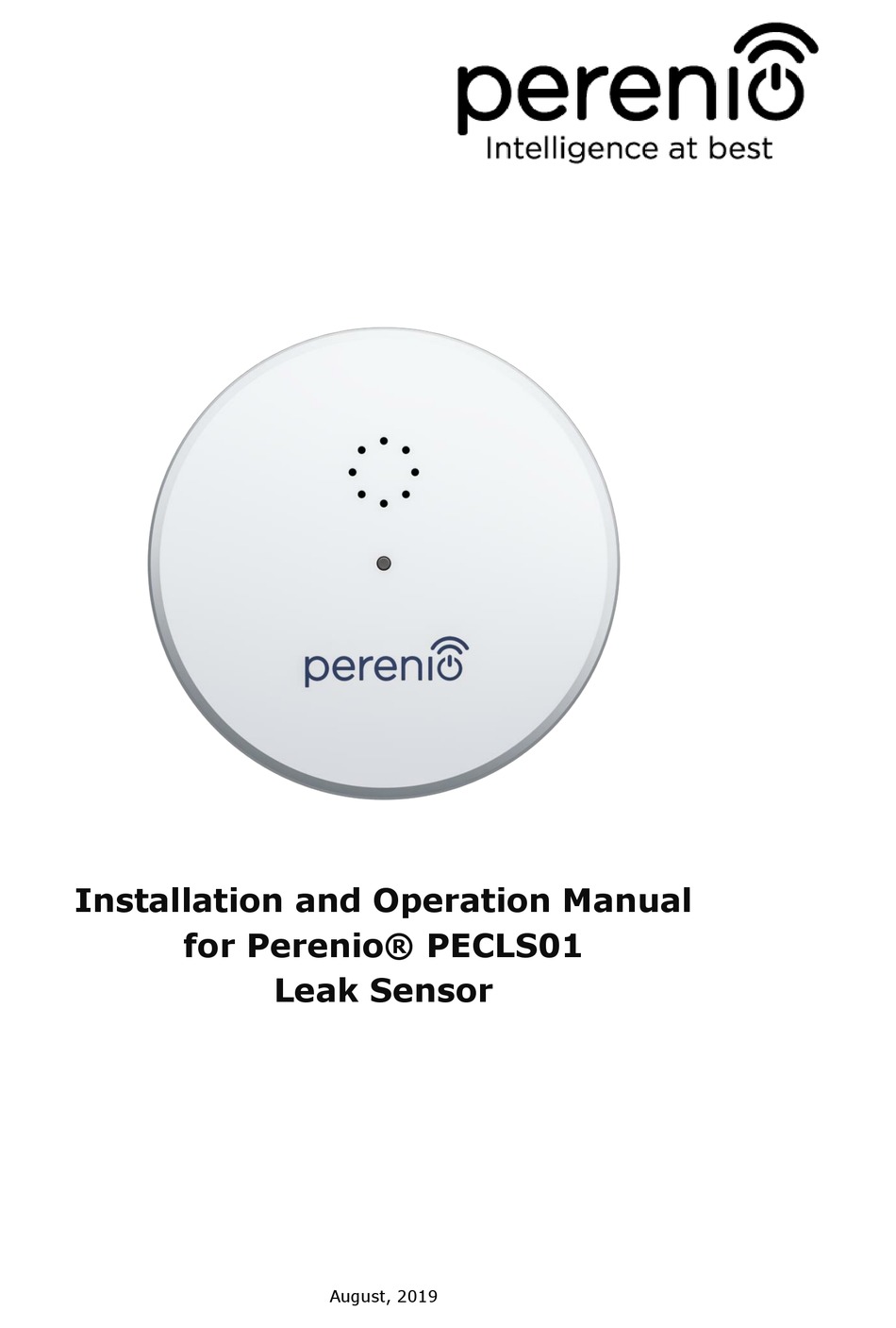 PERENIO PECLS01 INSTALLATION AND OPERATION MANUAL Pdf Download | ManualsLib