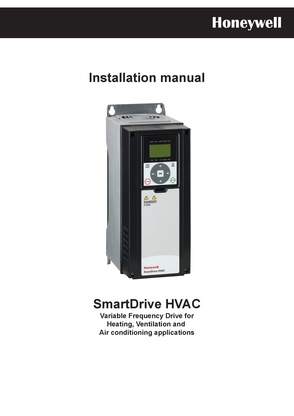 HONEYWELL SMARTDRIVE HVAC INSTALLATION MANUAL Pdf Download | ManualsLib