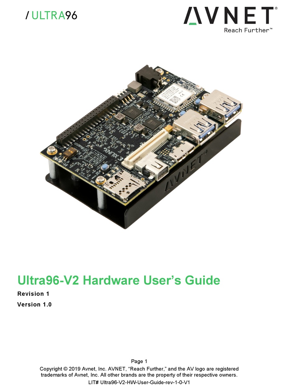 即日出荷 Avnet ULTRA96-V2 FPGA評価ボード Zynq開発ボードセット FPGA