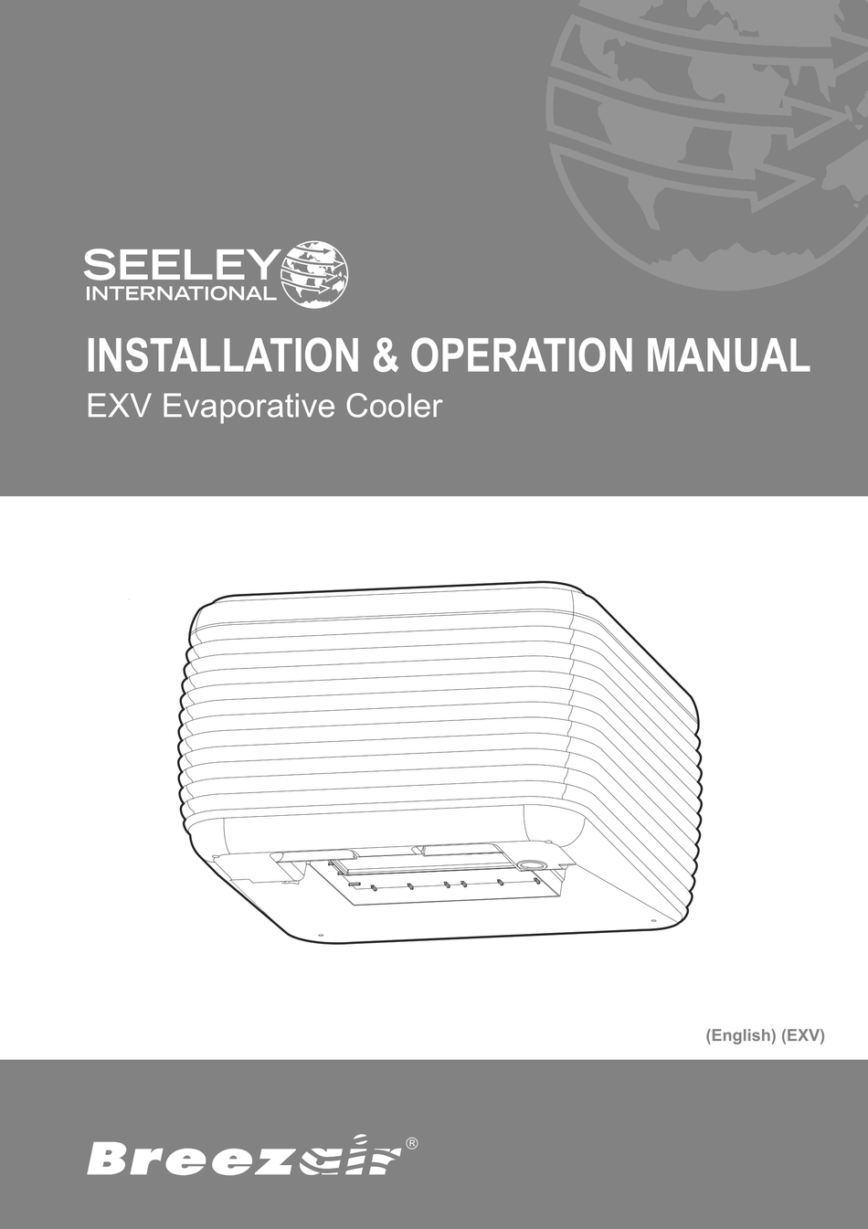 Seeley Breezair Exv Installation Operation Manual Pdf Download Manualslib