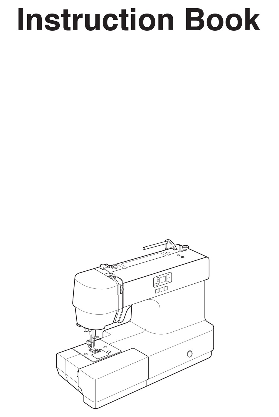 JANOME C30 INSTRUCTION BOOK Pdf Download ManualsLib