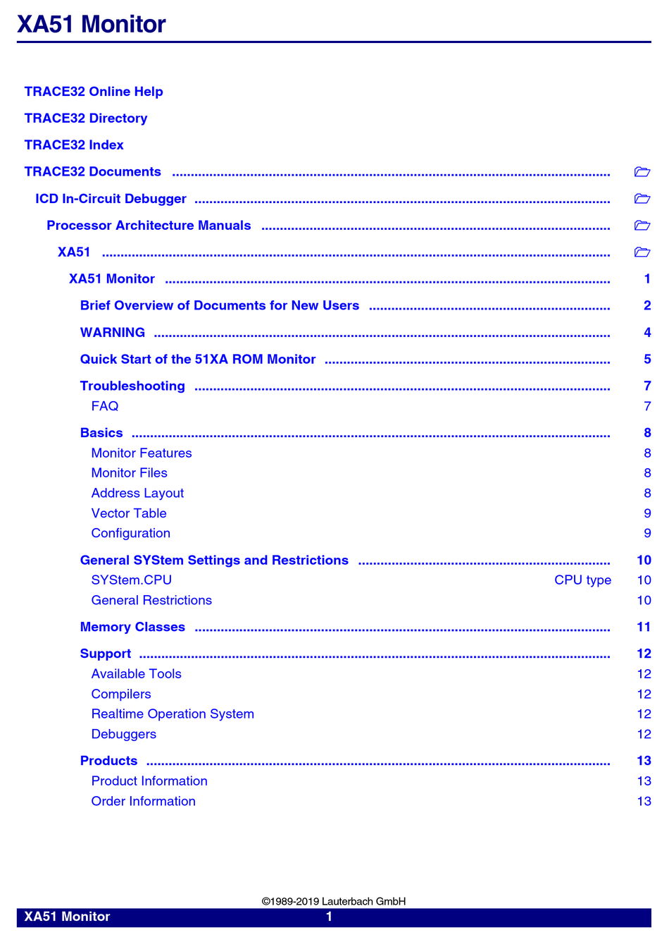 Lauterbach Xa51 Quick Start Manual Pdf Download Manualslib
