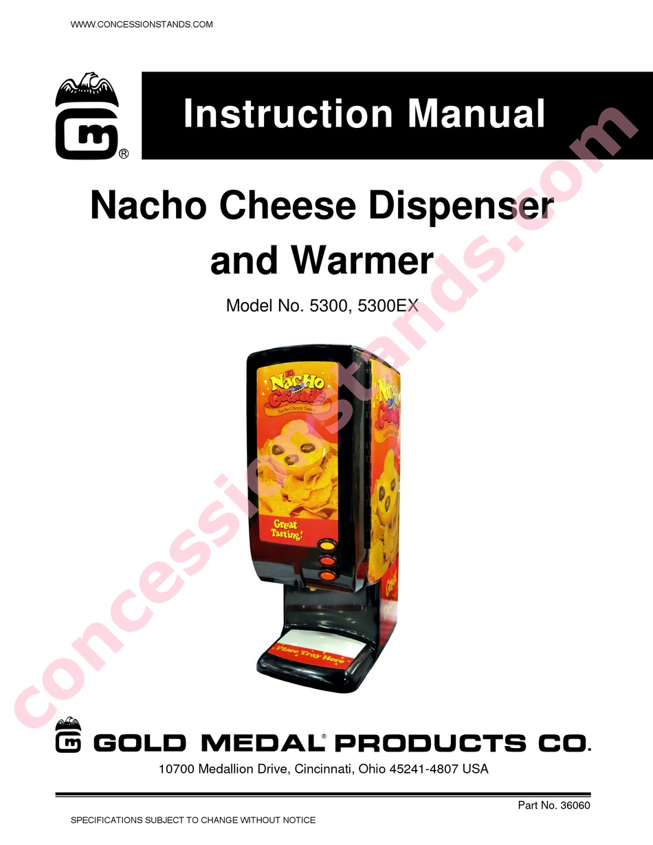 GOLD MEDAL 5300 INSTRUCTION MANUAL Pdf Download ManualsLib