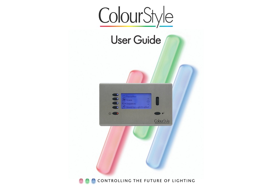 MODE LIGHTING COLOURSTYLE USER MANUAL Pdf Download ManualsLib
