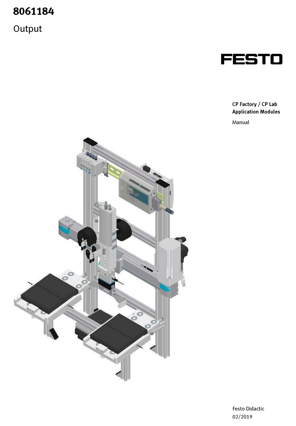 FESTO CP FACTORY MANUAL Pdf Download | ManualsLib