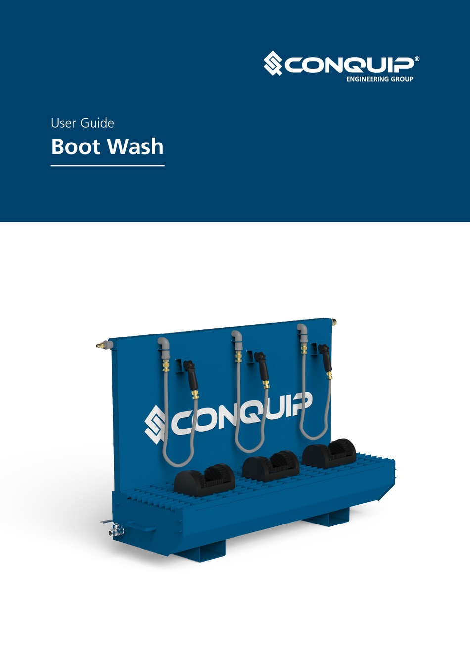 conquip-boot-wash-user-manual-pdf-download-manualslib