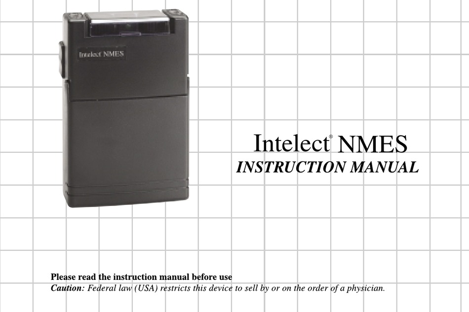 ENCORE MEDICAL CHATTANOOGA INTELECT INSTRUCTION MANUAL Pdf Download