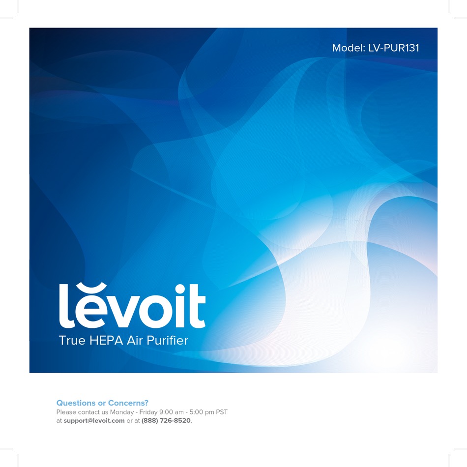 LEVOIT LV-PUR131 OWNER'S MANUAL Pdf Download | ManualsLib