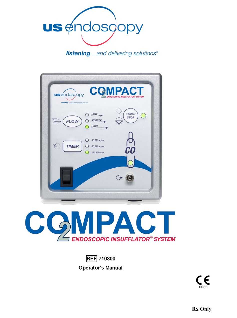 us-endoscopy-co2mpact-endoscopic-insufflator-operator-s-manual-pdf