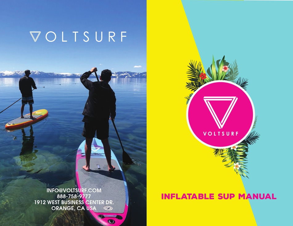 paddle board voltsurf