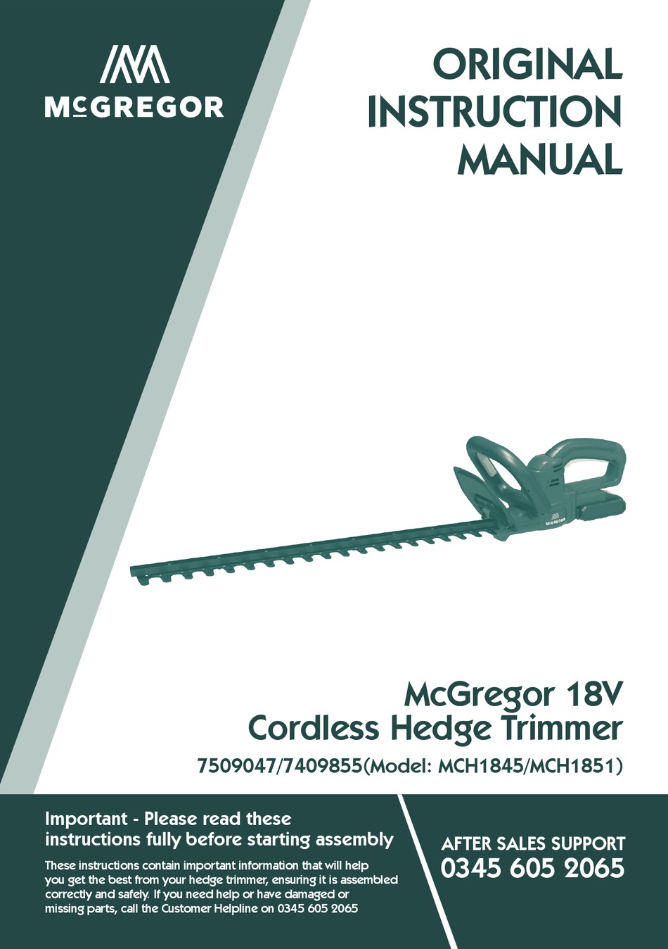 Image of McGregor MCH1851 Lowes