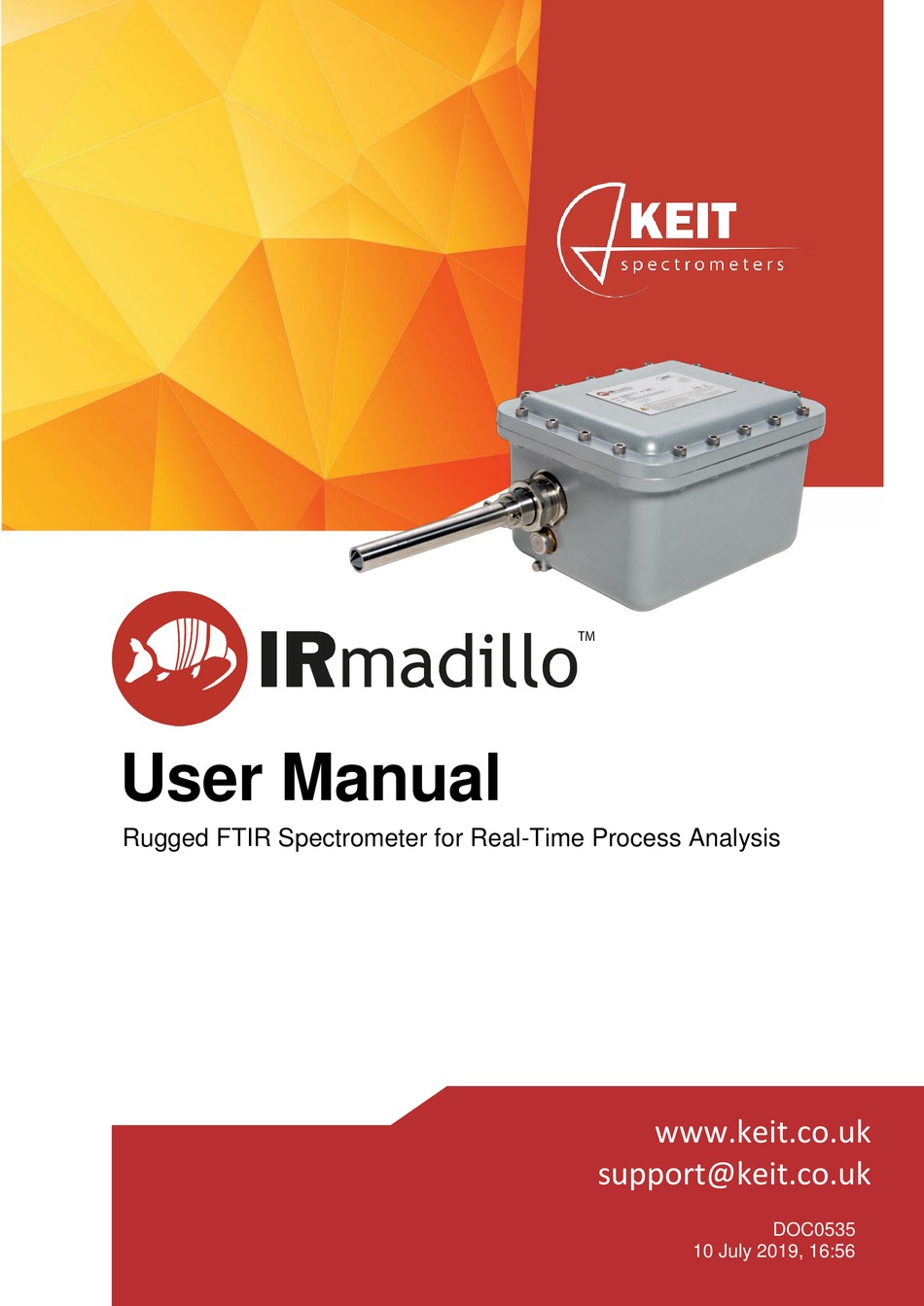 KEIT IRMADILLO USER MANUAL Pdf Download ManualsLib