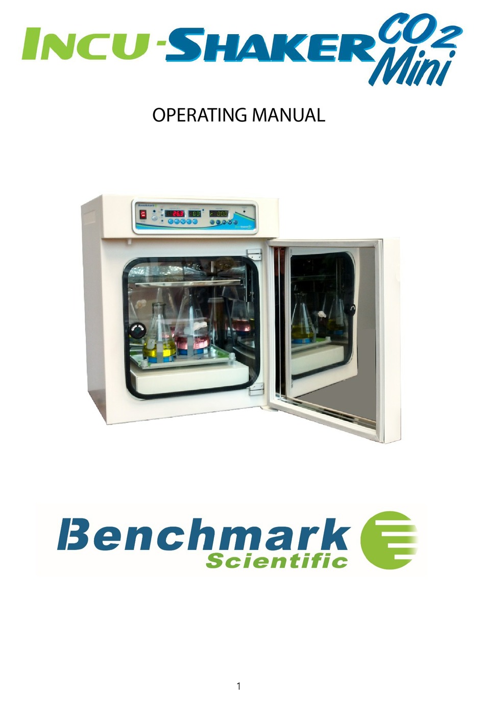 BENCHMARK SCIENTIFIC INCUSHAKER CO2 MINI OPERATING MANUAL Pdf Download