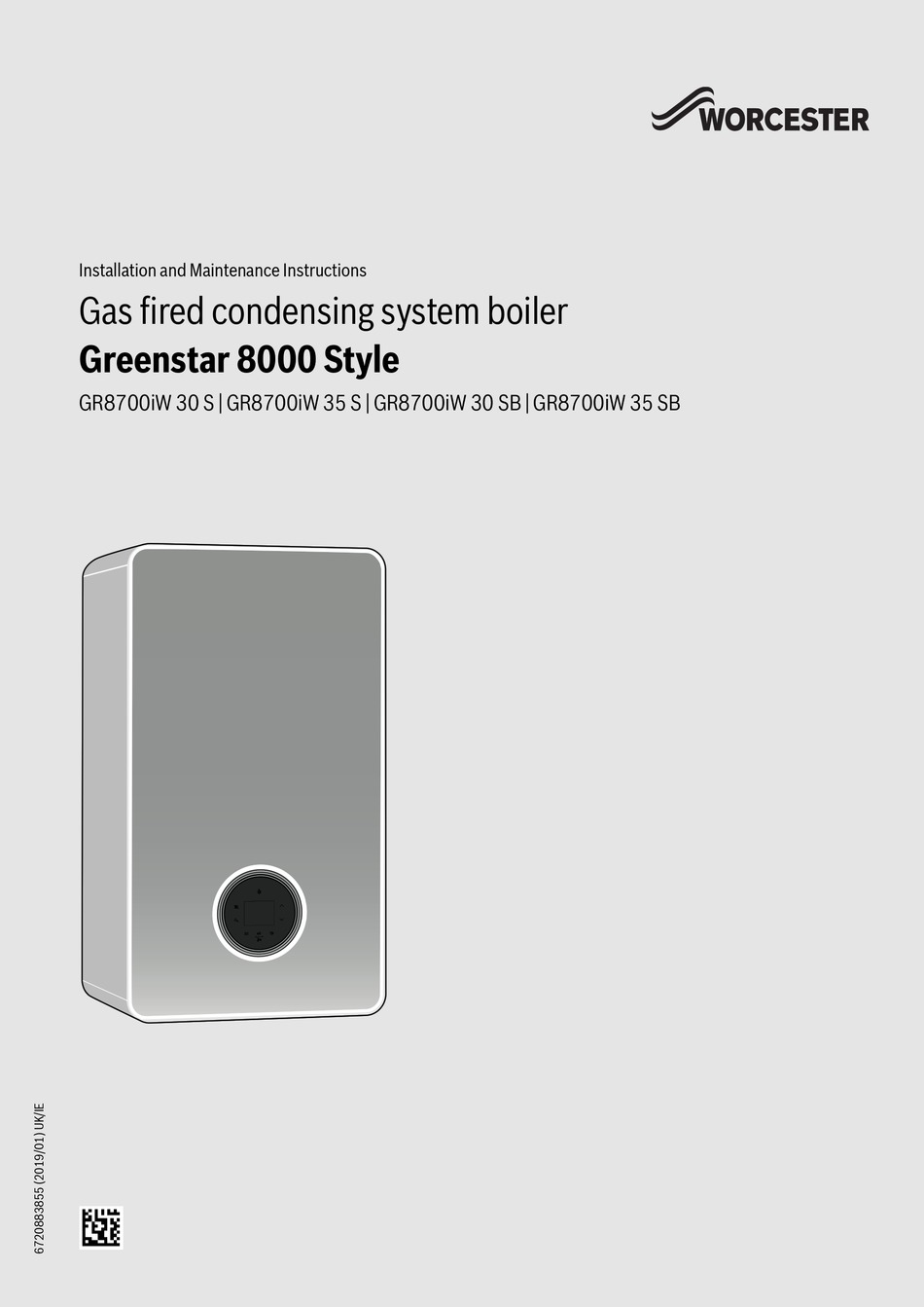 Bosch Worcester Greenstar 8000 Series