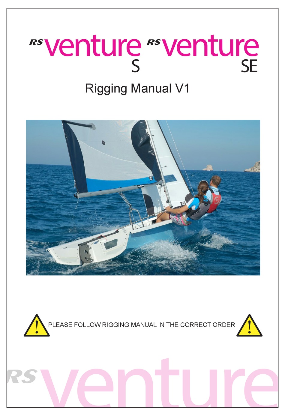 RS SAILING VENTURE S RIGGING MANUAL Pdf Download ManualsLib