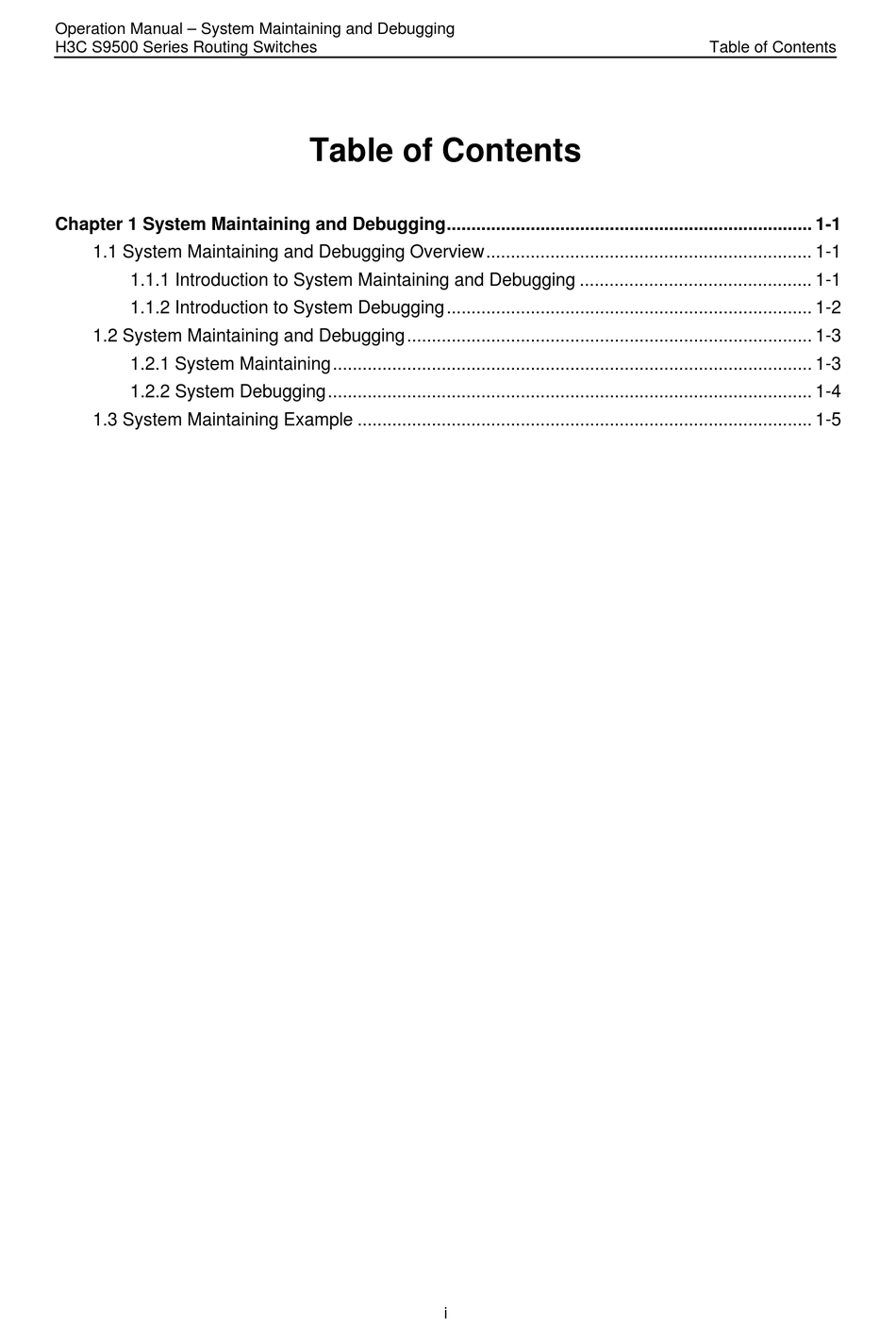 H3C S9500 SERIES OPERATION MANUAL Pdf Download | ManualsLib