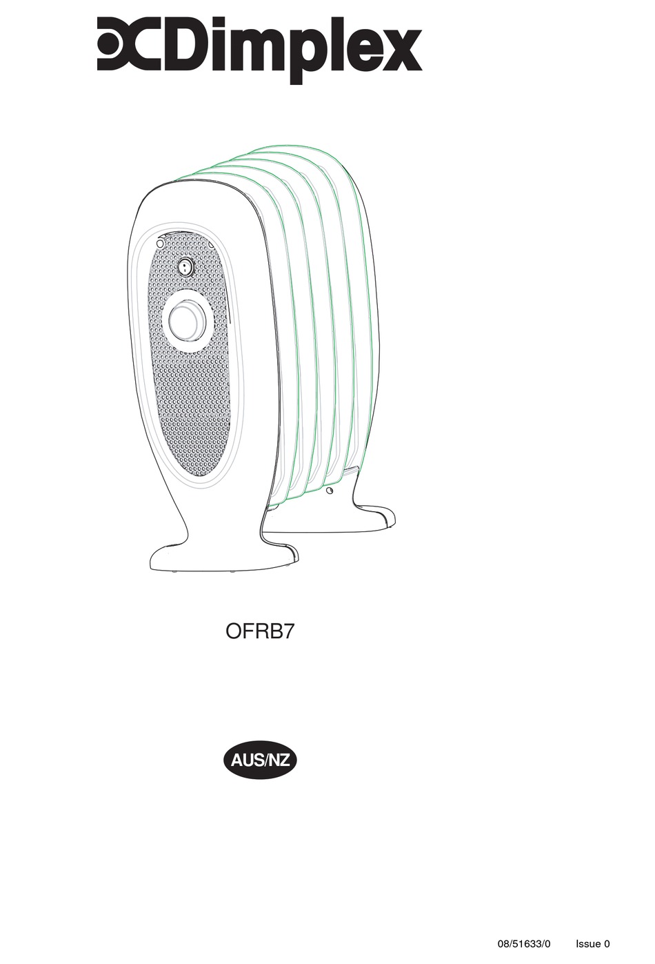 DIMPLEX OFRB7 PRODUCT MANUAL Pdf Download ManualsLib