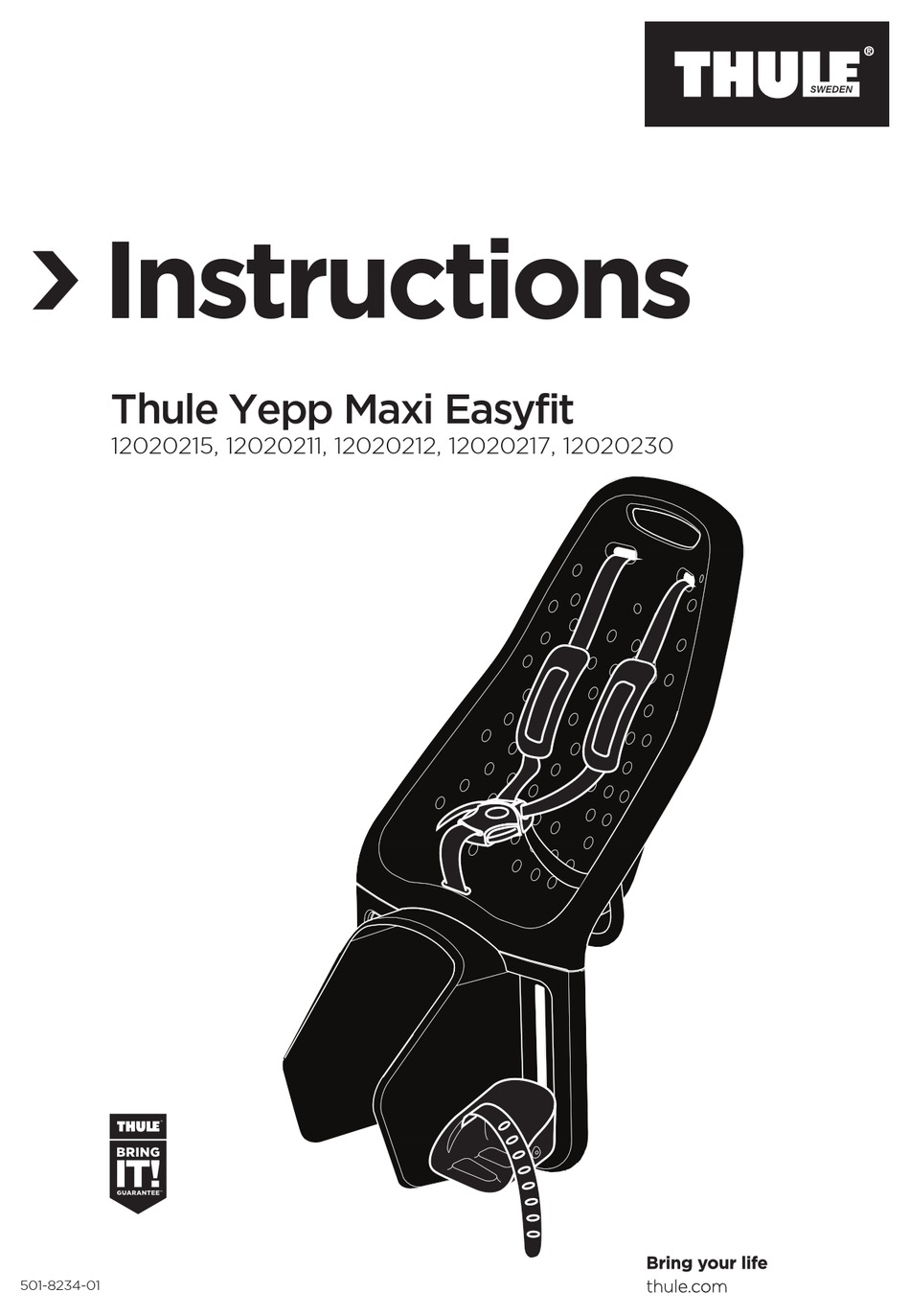 thule yepp mini manual