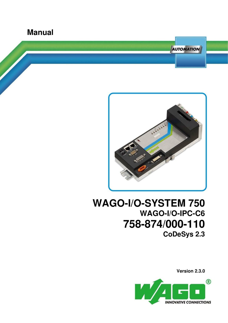 Wago kontakttechnik gmbh & co. kg port devices driver ed