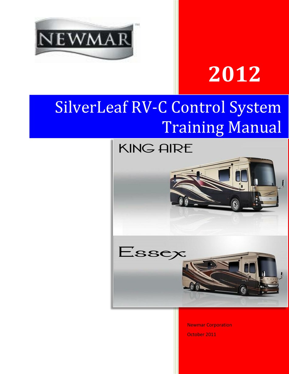 NEWMAR SILVERLEAF RVC CONTROL SYSTEM TRAINING MANUAL Pdf Download