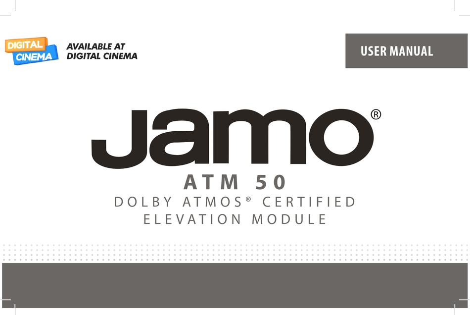 Jamo atm sales 50 atmos