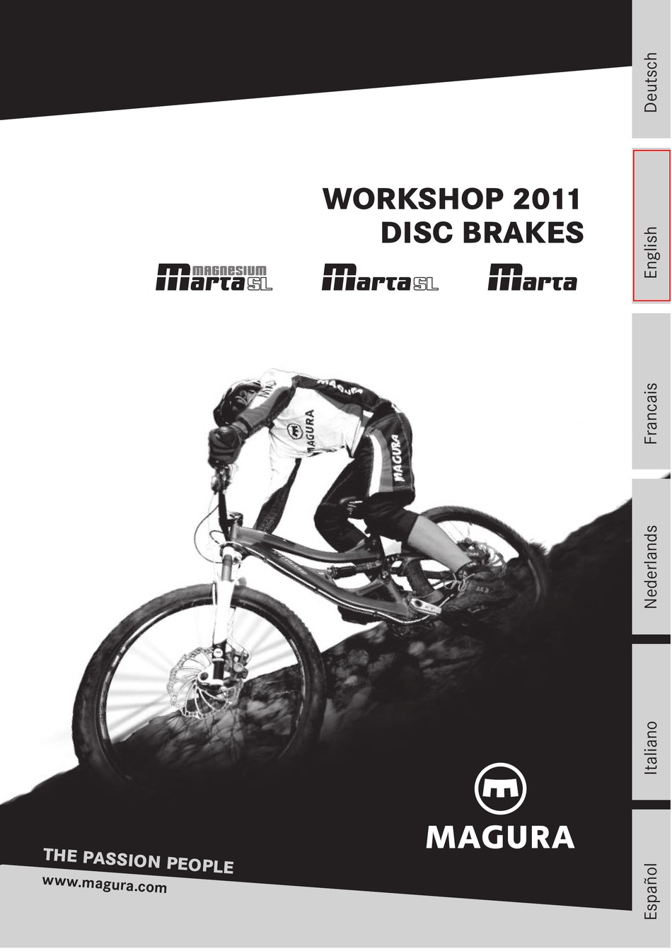 MAGURA MARTA SL MAGNESIUM SERIES WORKSHOP MANUAL Pdf Download | ManualsLib