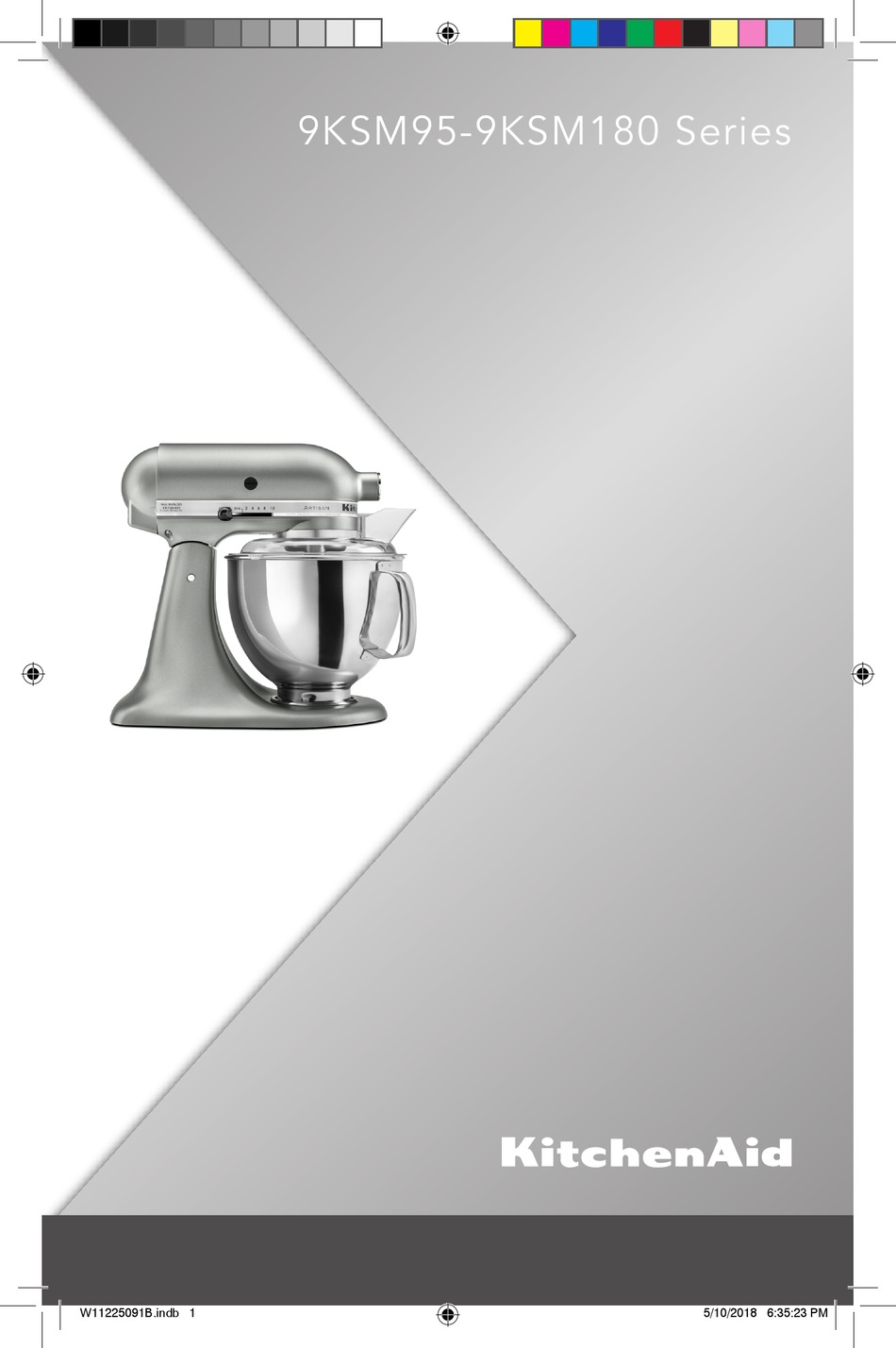 KITCHENAID 9KSM95 SERIES MANUAL Pdf Download | ManualsLib