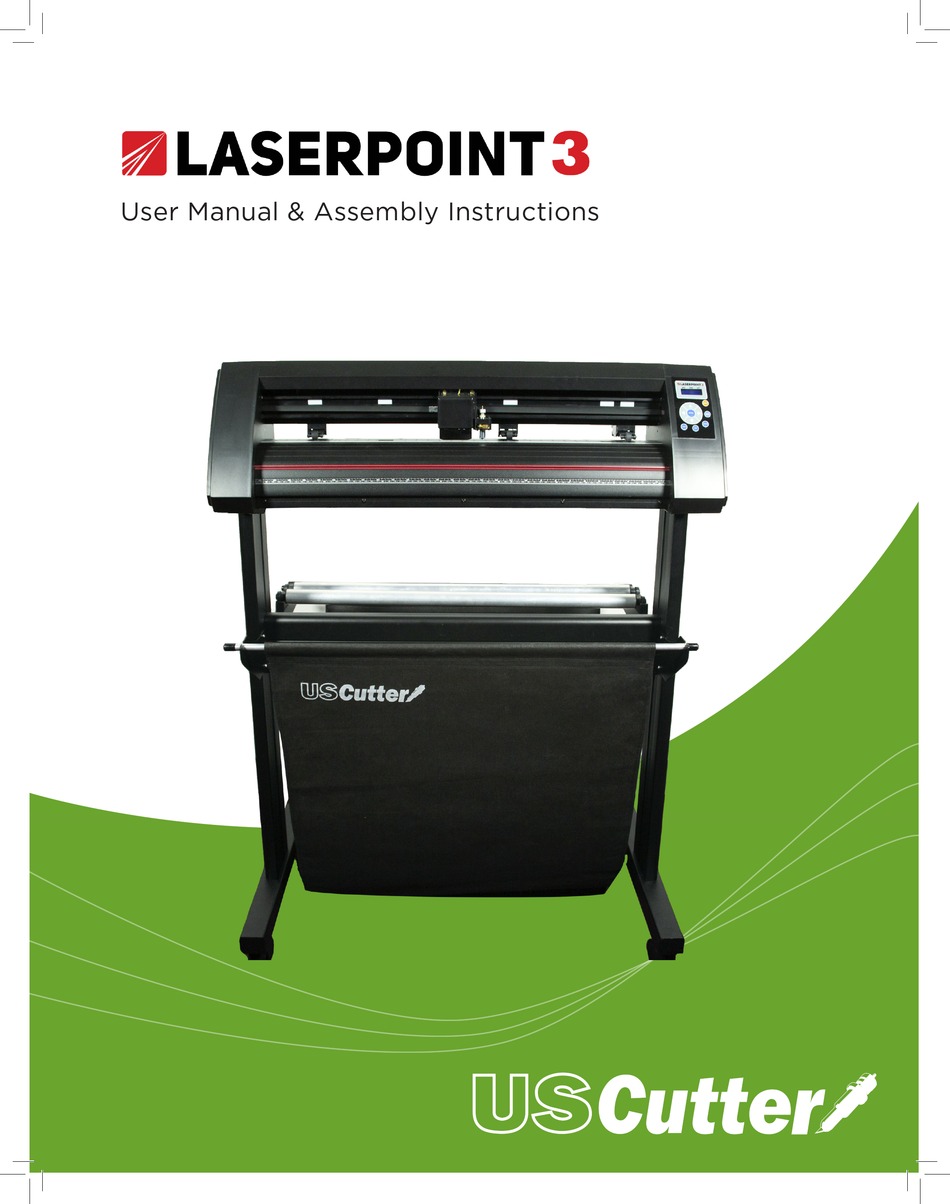 USCUTTER LASERPOINT3 USER MANUAL & ASSEMBLY INSTRUCTIONS Pdf Download