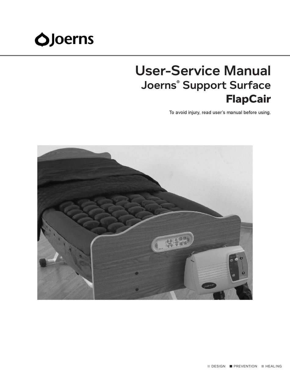 JOERNS HEALTHCARE FLAPCAIR USER & SERVICE MANUAL Pdf Download ManualsLib