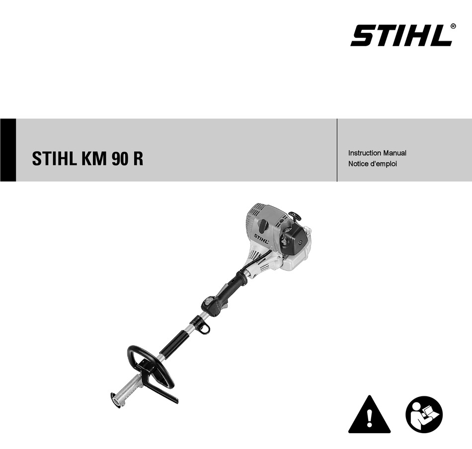 STIHL KM 90 R INSTRUCTION MANUAL Pdf Download | ManualsLib