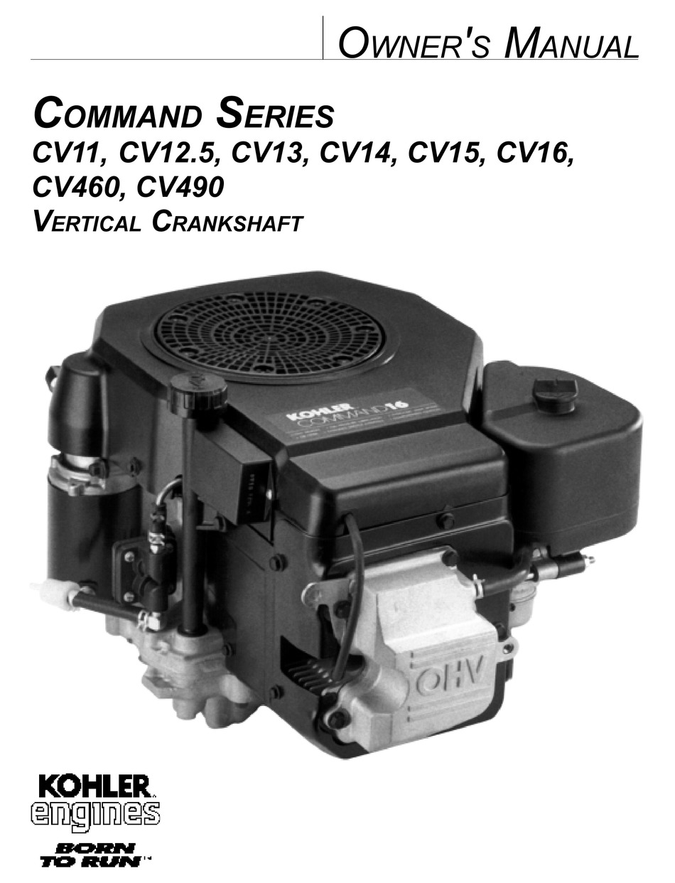 Kohler Command Pro Service Manual