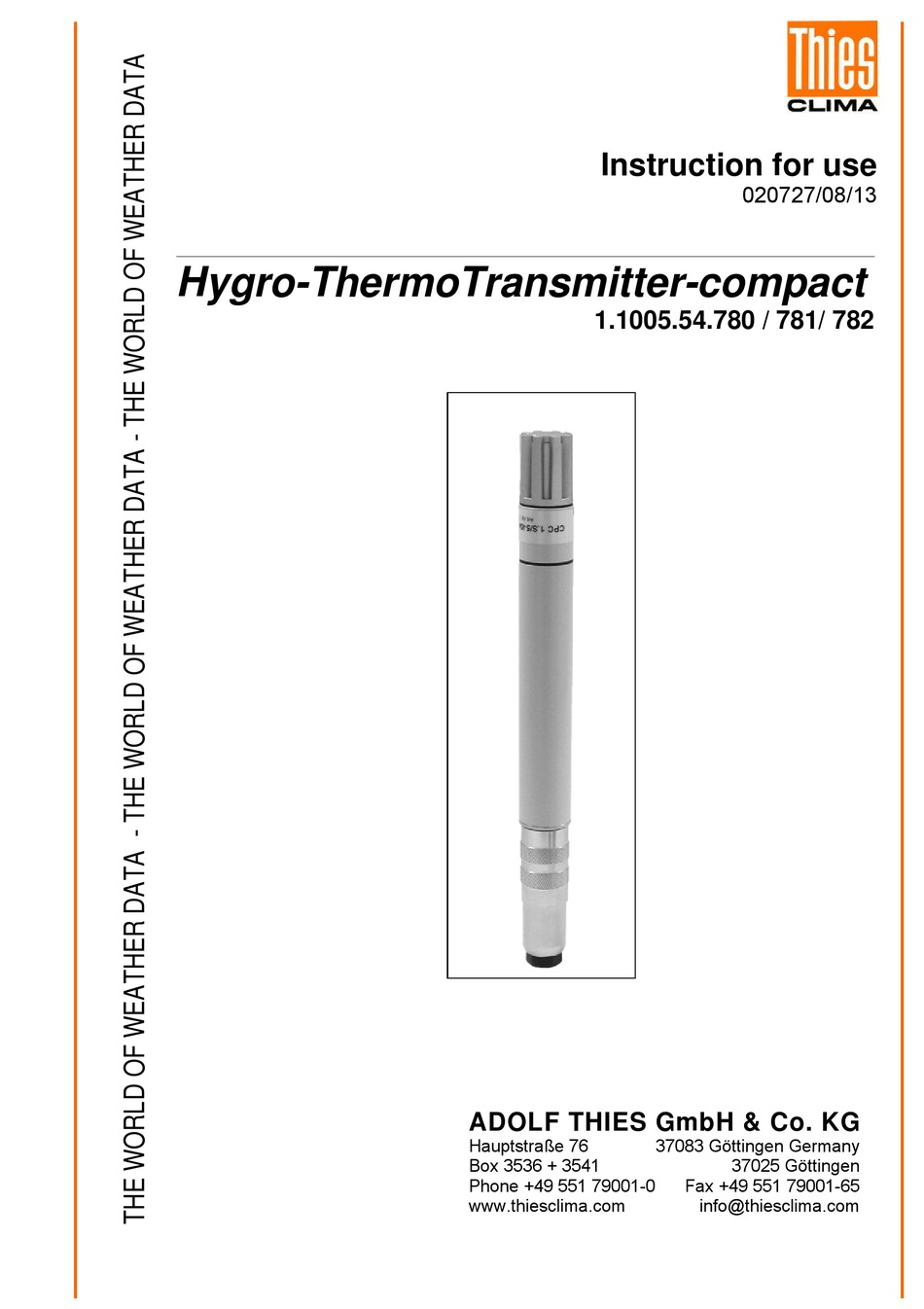 Clima Thermo