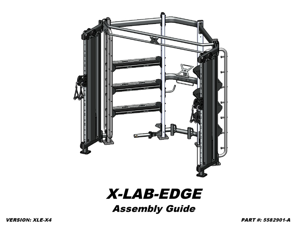 TORQUE XLABEDGE SERIES ASSEMBLY MANUAL Pdf Download ManualsLib