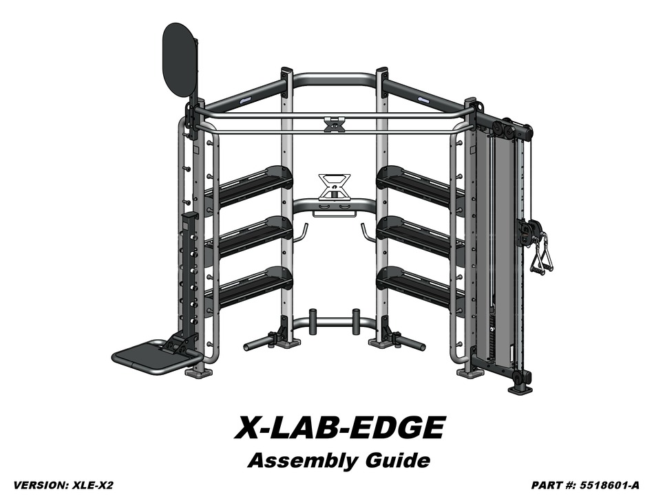 TORQUE XLABEDGE ASSEMBLY MANUAL Pdf Download ManualsLib