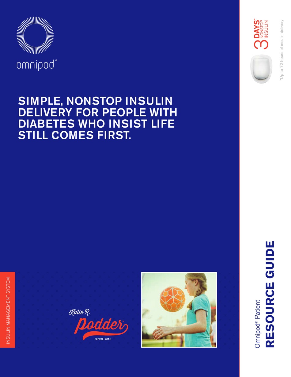 OMNIPOD PODDER RESOURCE MANUAL Pdf Download ManualsLib