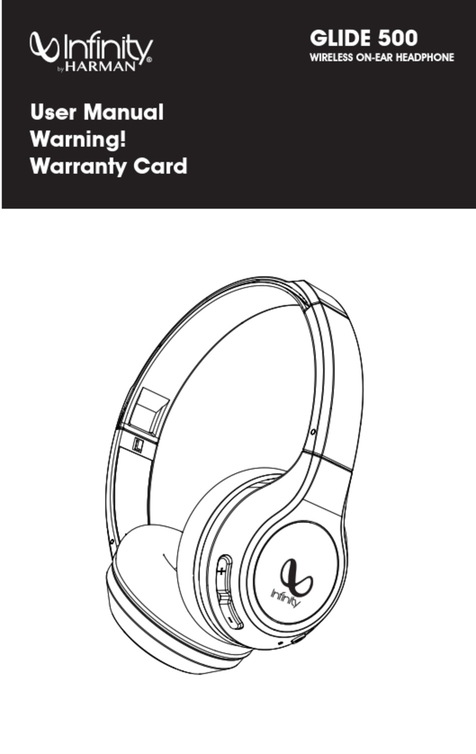 jbl infinity glide 500 specifications