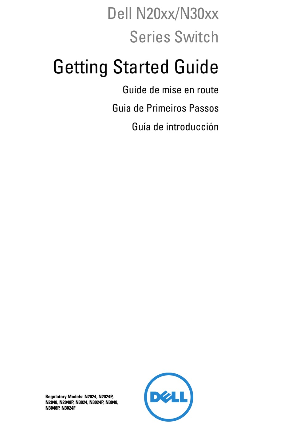 DELL N2024 GETTING STARTED MANUAL Pdf Download | ManualsLib