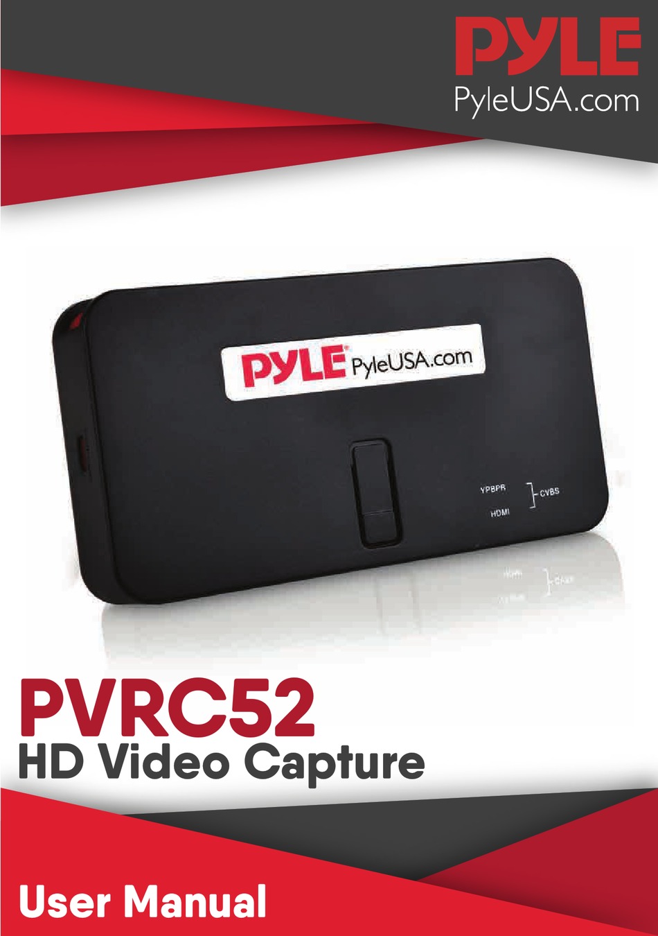 PYLE PVRC52 USER MANUAL Pdf Download ManualsLib