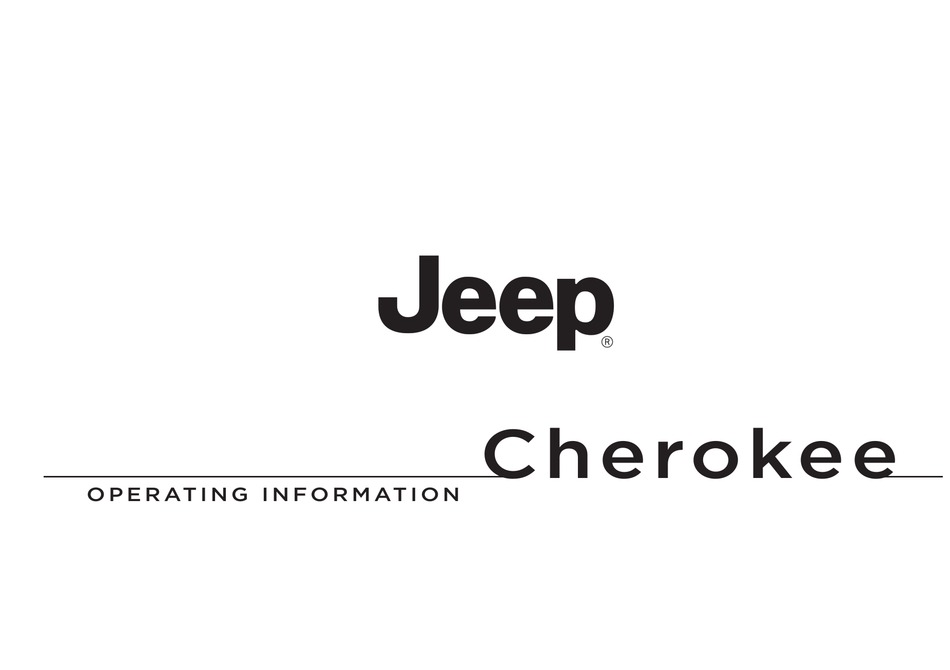 jeep-cherokee-operating-information-manual-pdf-download-manualslib