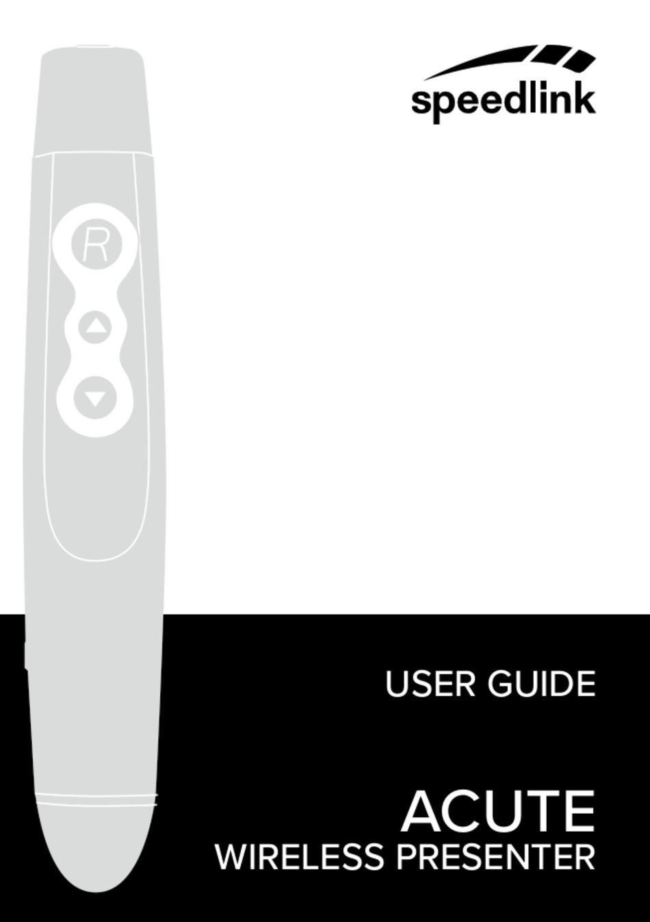 SPEEDLINK ACUTE USER MANUAL Pdf Download | ManualsLib