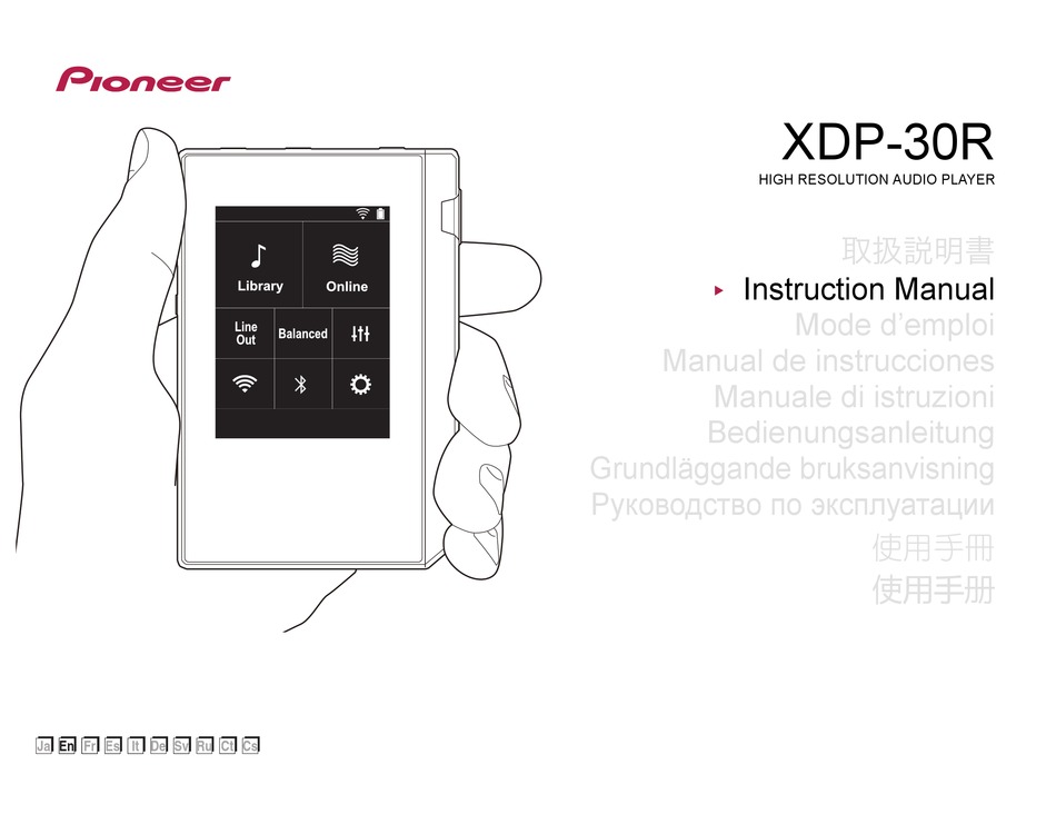 Pioneer Xdp 30r Instruction Manual Pdf Download Manualslib
