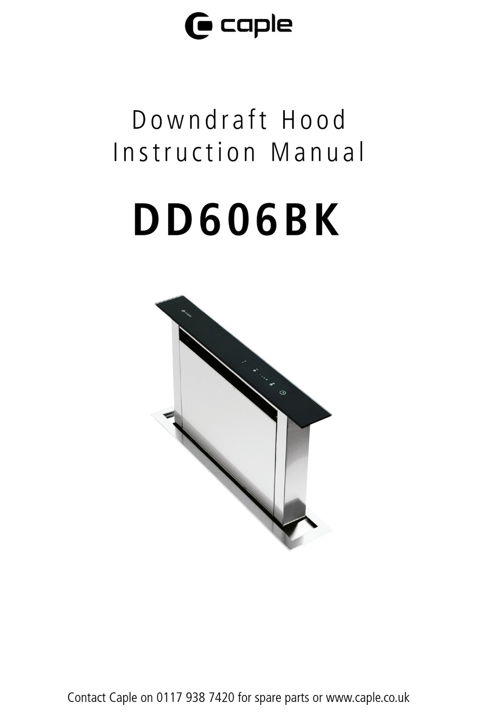 caple dd606bk