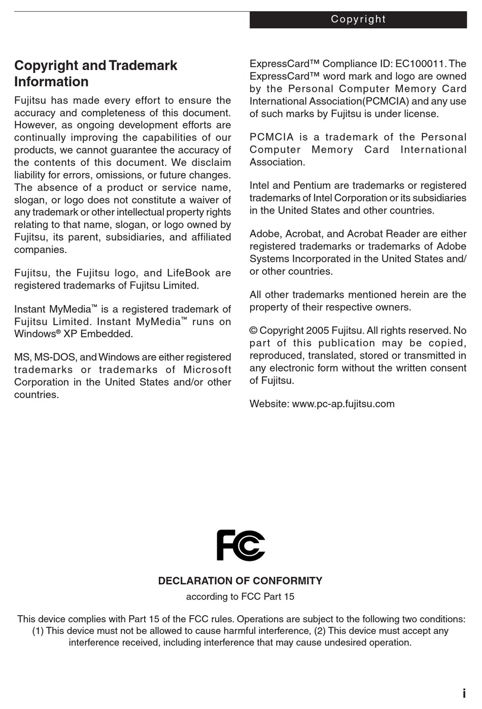 Fujitsu Lifebook N Series Manual Pdf Download Manualslib